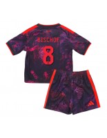 Bayern Munich Tom Bischof #8 Tredjedraktsett Barn 2026-27 Korte ermer (+ bukser)